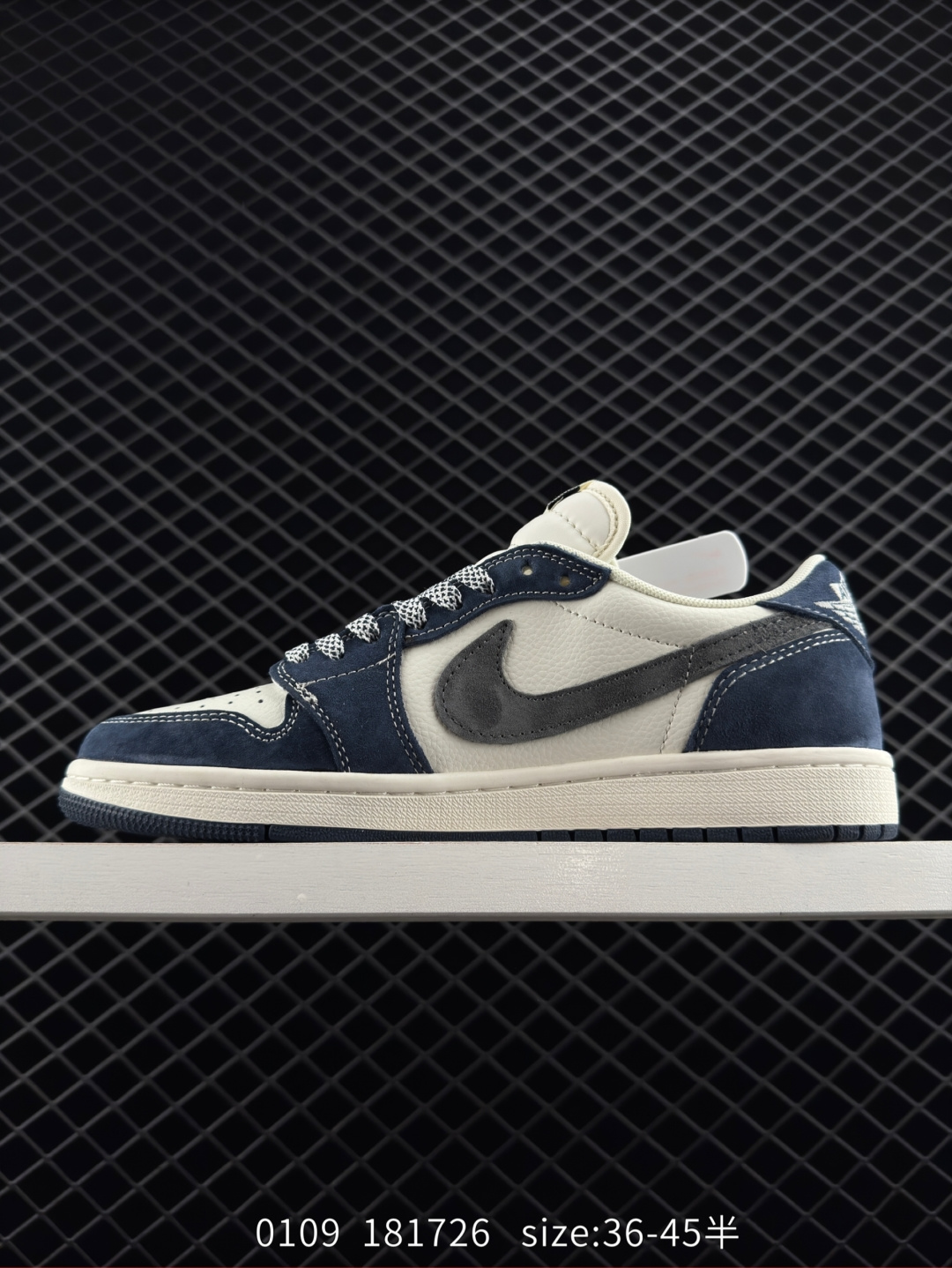 TS x Air Jordan AJ1 Low Dior